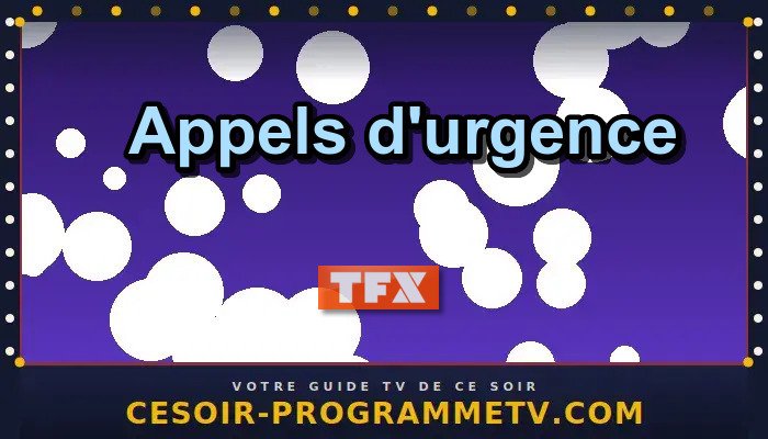 Appels d'urgence