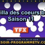 La villa des coeurs brisés Saison 11