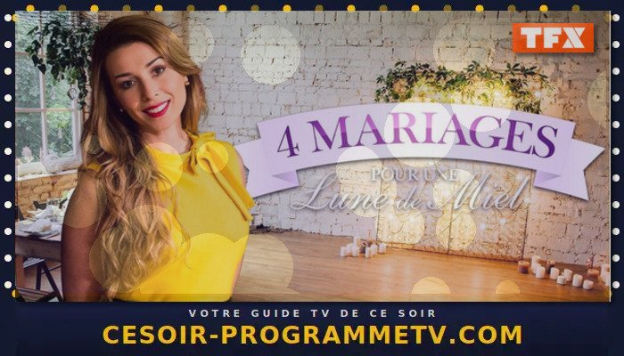 Quatre mariages pour une lune de miel