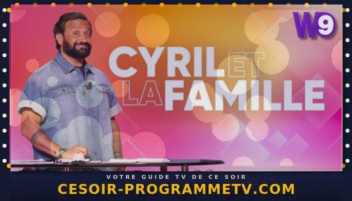 Tout beau, tout n9uf — Cyril et la famille