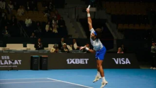 Tennis : Tournoi ATP d'Almaty