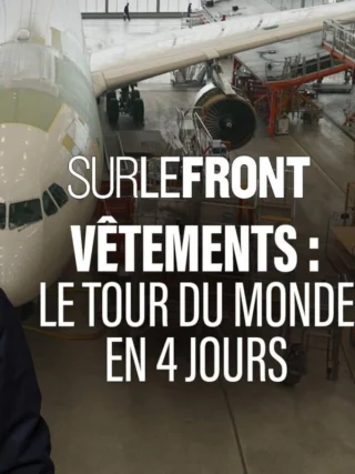 Sur le front
