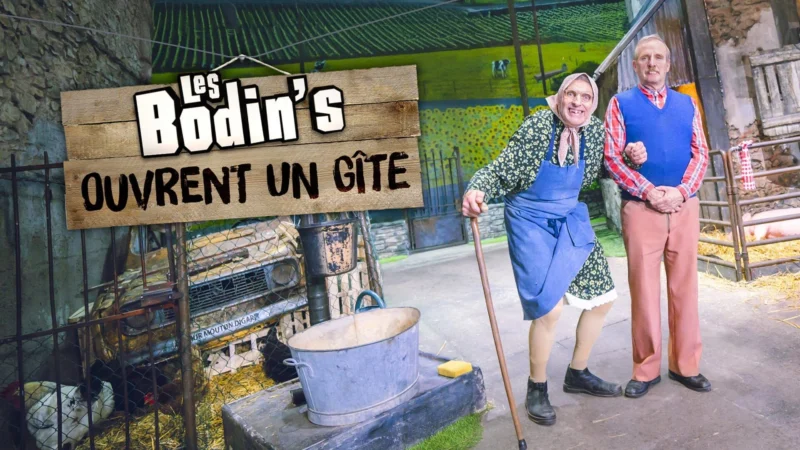 Les Bodin's ouvrent un gîte