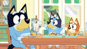 Bluey (L'île au tapis) S2 (10/52)