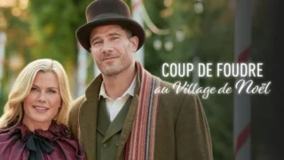 Coup de foudre au village de Noël