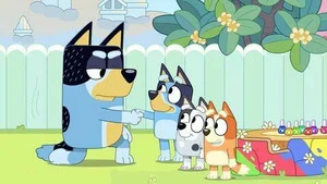 Bluey (La fête des souches) S2 (6/52)