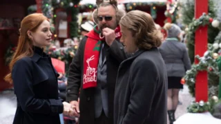 Coup de foudre à l'hôtel de Noël