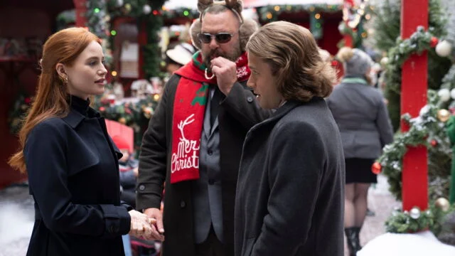 Coup de foudre à l'hôtel de Noël