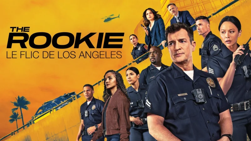The Rookie : le flic de Los Angeles