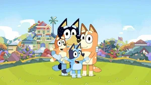 Bluey (Le panier-fantôme) S3 (48/50)