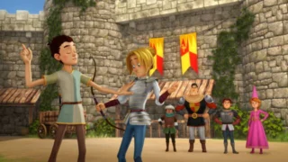 Arthur et les enfants de la Table ronde