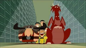 Les Dalton (Les Dalton et le dragon) S3 (14/37)