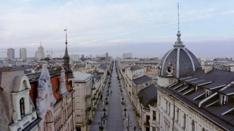Les plus belles avenues d'Europe