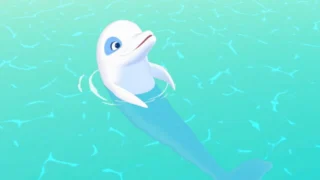 Oum le dauphin blanc