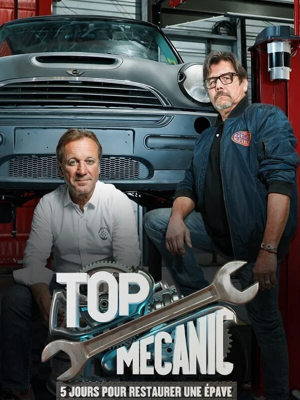 Top Mecanic, 5 jours pour restaurer une épave