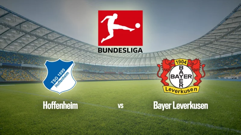 Football : Bundesliga | Hoffenheim / Bayer Leverkusen