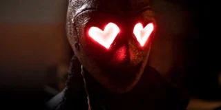 Yeux en coeur