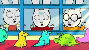 Simon Superlapin (Sauvons les pâtes à modeler) S4 (17/50)