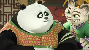 Kung Fu Panda : Les pattes du destin (La bataille de Gong Meun) S1 (19/26)