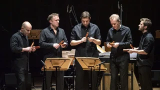 Steve Reich - Colin Currie Group. Festival international d'Édimbourg