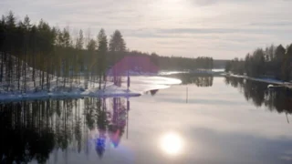 Voyage en eaux calmes