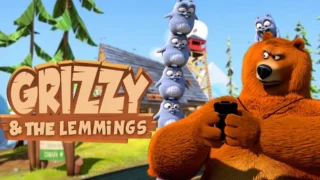 Grizzy et les lemmings
