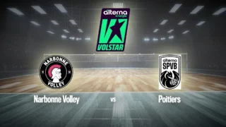 Volley-ball : Alterna VOLSTAR | Narbonne / Poitiers