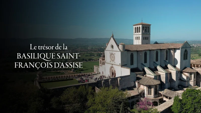 Le trésor de la basilique Saint-François d'Assise