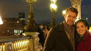 Coup de foudre sur une valse de Noël