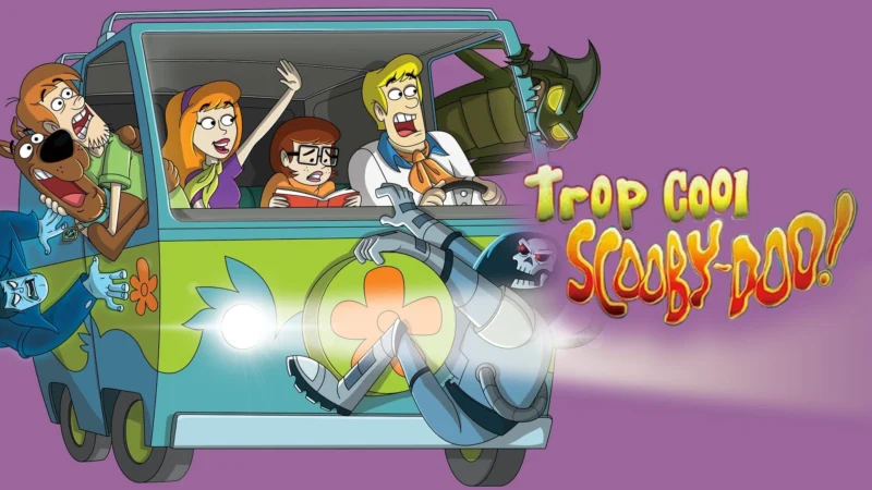 Trop cool, Scooby-Doo !