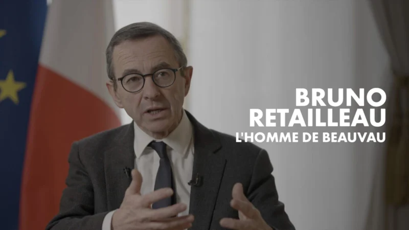 Bruno Retailleau, l'homme de Beauvau