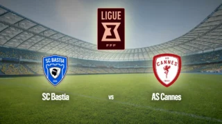 Football : Ligue 3 | Bastia / Cannes