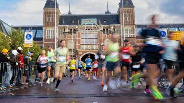 Athlétisme : Marathon d'Amsterdam