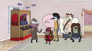 Regular Show (Les Contes horrifiques du parc 5) S7 (10/39)