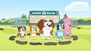 Bluey (Le jeu du fast food) S2 (32/52)