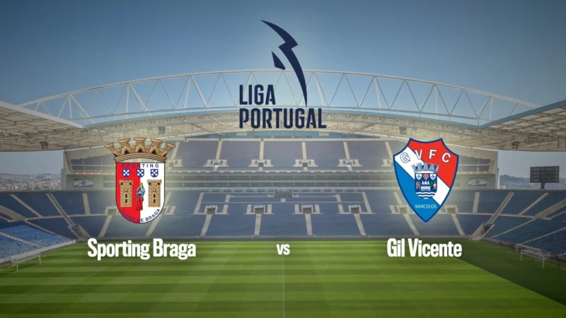 Football : Championnat du Portugal | Sporting Braga / Gil Vicente