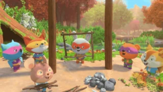 Les mini-héros de la forêt