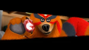 Grizzy et les lemmings (Shaolin domestique) S3 (3/78)