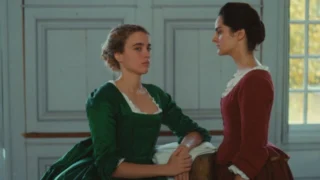 Portrait de la jeune fille en feu