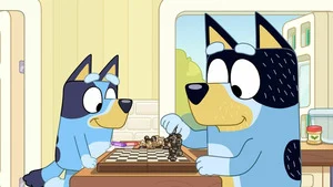 Bluey (Le jeu d'échasse) S3 (10/50)