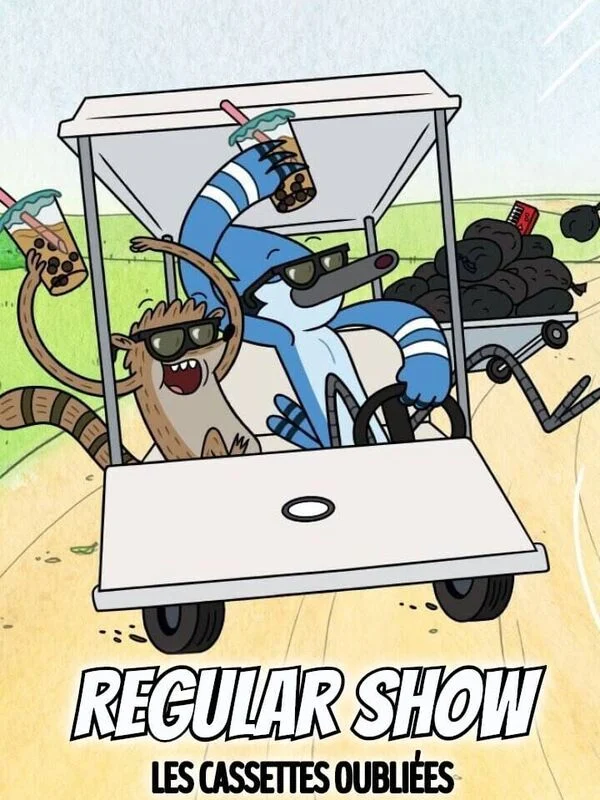 Regular Show : Les cassettes oubliées
