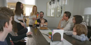 La famille Groulx