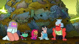 Teen Titans Go ! (Cap'taine Zinzin) S8 (n°29)