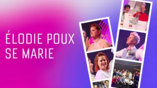 Élodie Poux se marie