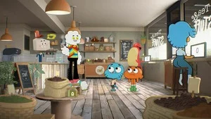 Le monde incroyable de Gumball (L'odeur) S6 (n°16)