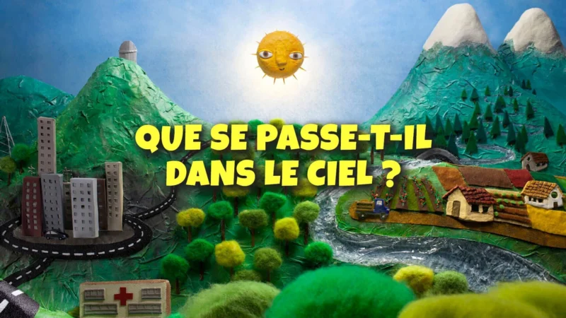 Que se passe-t-il dans le ciel ?