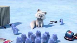 Grizzy et les lemmings
