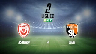 Football : Ligue 2 BKT | Nancy / Laval