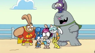 Super Duper Bunny League - Saison 1