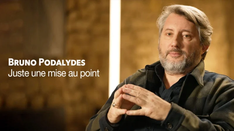 Bruno Podalydes : Juste une mise au point